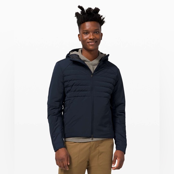 Lululemon Down For It All Hoodie True Navy Blue XS - Picture 1 of 11